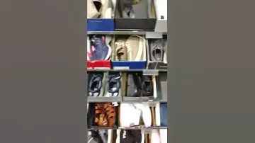 Saks Fifth Avenue outlet/clearance mens shoe rack #shopwithme #retailarbitrage #tods #fila #ebay