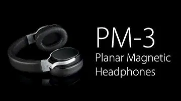 PM-3 Closed Back Planar Magnetic Headphones - OPPO Digital
