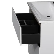 Тумба для раковины Am.Pm X-Joy M85AFSX1002WG Напольный Белый / Светлое дерево 100