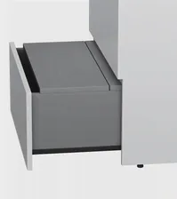 Тумба с раковиной AM.PM Gem S 75 M91FSX0752WG