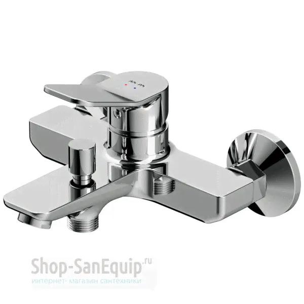 Смеситель для ванны Am.Pm X-Joy F85A10000 16.4x21.5 см