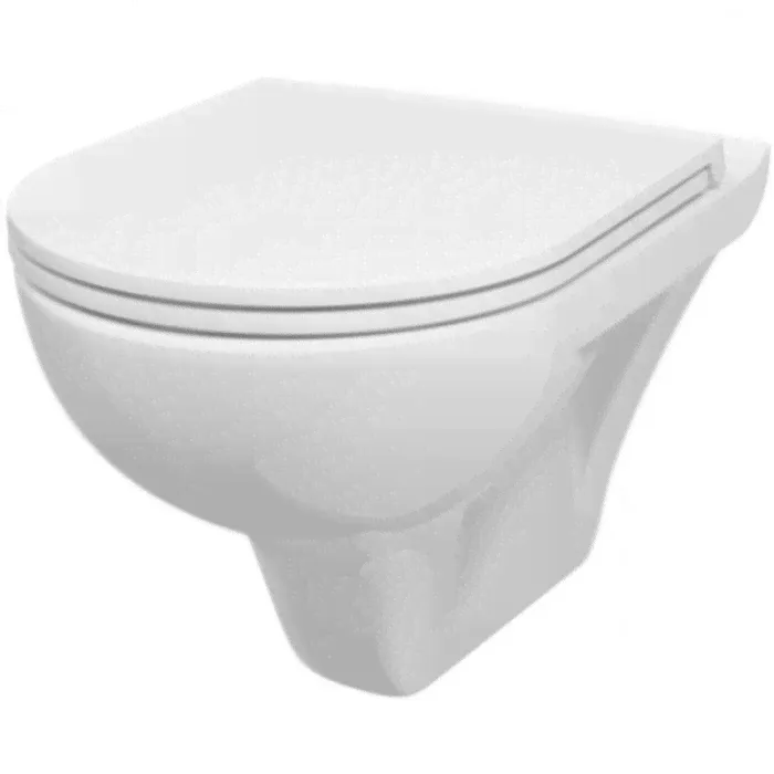 Унитаз AM PM Gem C901738SC подвесной-0