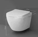Унитаз подвесной AM.PM Like C801900SC