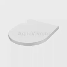 Крышка-сиденье Am Pm Inspire C507854WH с системой плавного закрывания для унитаза