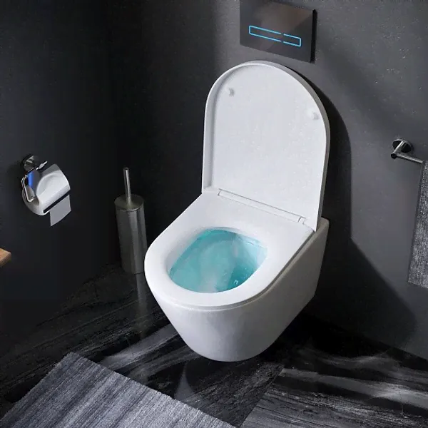 Унитаз подвесной Am.Pm Sense C741701SC безободковый-4