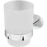 Стакан стеклянный Am-Pm Sense L A7434300 с настенным держателем