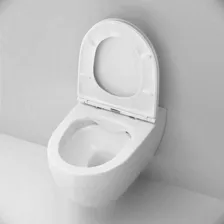 Унитаз подвесной FlashClean безободковый, без сиденья AM.PM Awe C111700WH