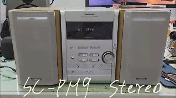 Panasonic SC-PM9