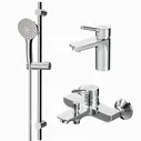 Комплект смесителей для ванны Am-Pm X-Joy S F40985B00 с душевым набором