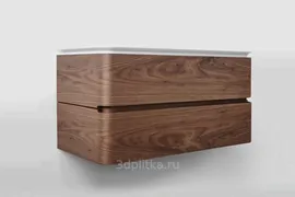 Тумба с раковиной Am.Pm Sensation 100 Орех