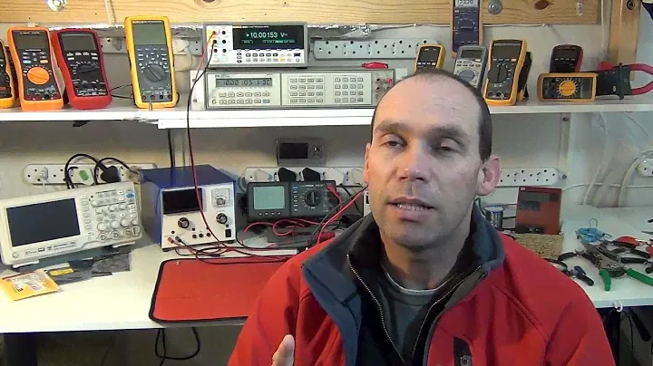 T4D #13 - Fluke 8846A, Calibration certificates, DC load and Mailbag