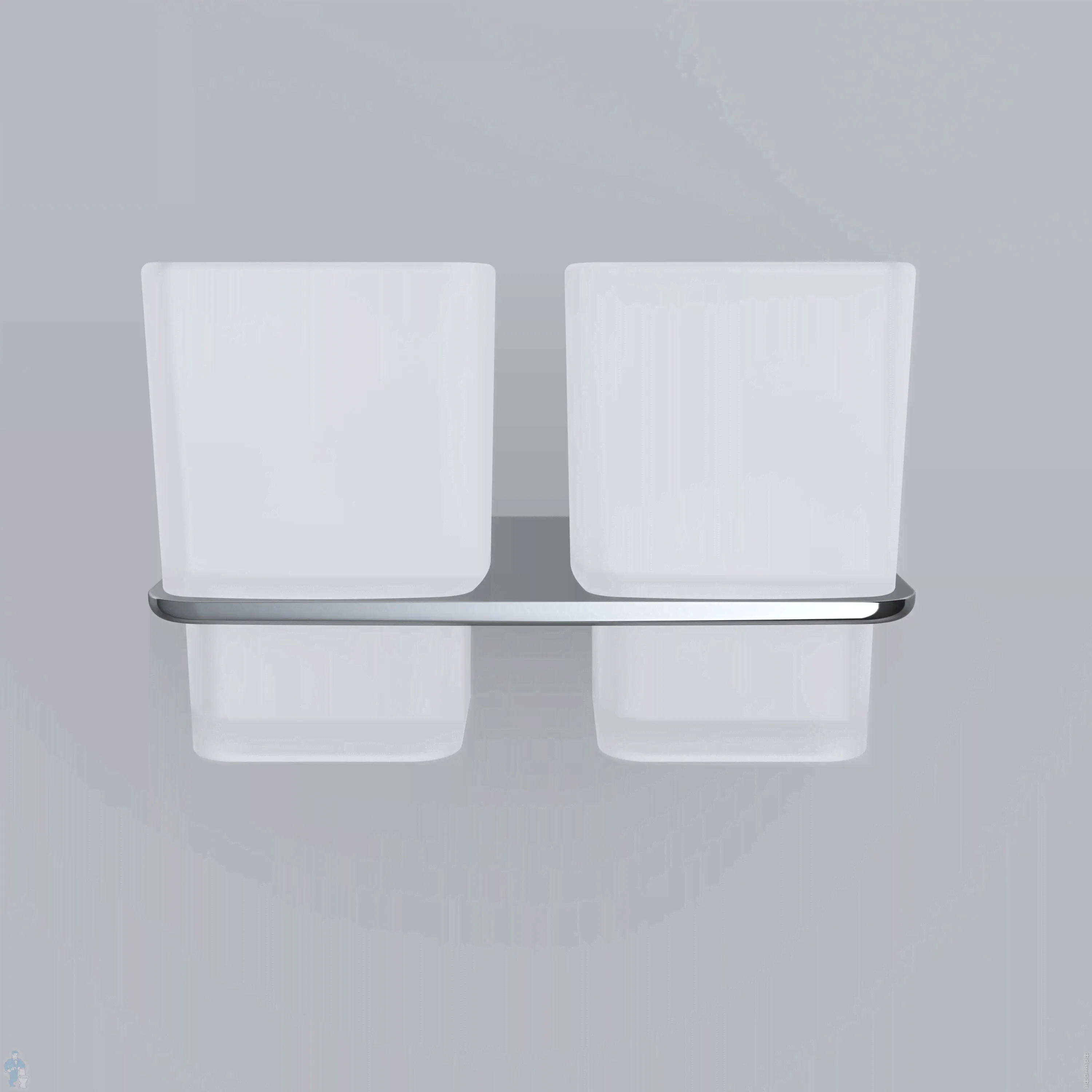 Двойной стеклянный стакан AM.PM Inspire V2.0 A50A343400