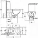 Сиденье (крышка) для унитаза Am Pm Tender с микролифтом-1
