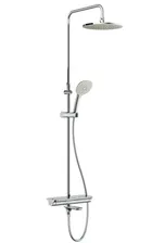 Душевая система AM.PM Spirit 2.0 F0770A500 ShowerSpot с термостатом