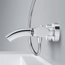 Смеситель для ванны AM.PM Sense F7550064