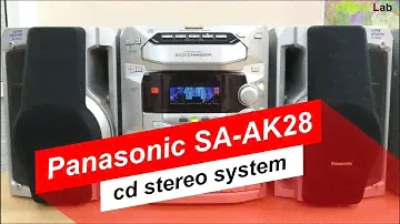 Panasonic SA-AK28
