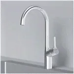Смеситель для кухни AM.PM F88B07000 Brava S хром