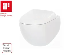 Унитаз Am.Pm Sensation C301700WH подвесной безободковый FlashClean