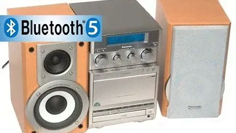 Даёшь Bluetooth 5.0 модуль VHM-314 V2.0 в музыкальный центр Panasonic SA-PM22
