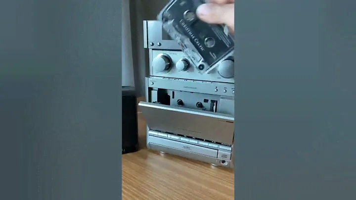 Panasonic SA-PM22 Mini Stereo System CD Radio Wood Speakers | READ | Sound Issue