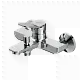 Смеситель для ванны с душем AM.PM X-Joy F85A10000