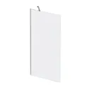 Шторка на ванну Am.Pm Gem W90BS-080-140CM матовая
