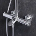 Am.Pm Like Душевая стойка с верхним душем, цвет: хром F0780564