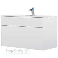 Тумба с раковиной Am.Pm Inspire V2.0 100 белый