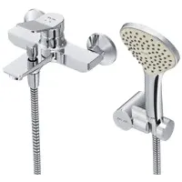Смеситель с душевой лейкой AM.PM X-Joy F85A95000,