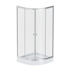 Душевой уголок с поддоном (90х90) Am.Pm X-Joy Twin Slide W88E-205-090MT64