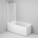 Душевая шторка на ванну AM.PM Gem W90BS-080-140CM