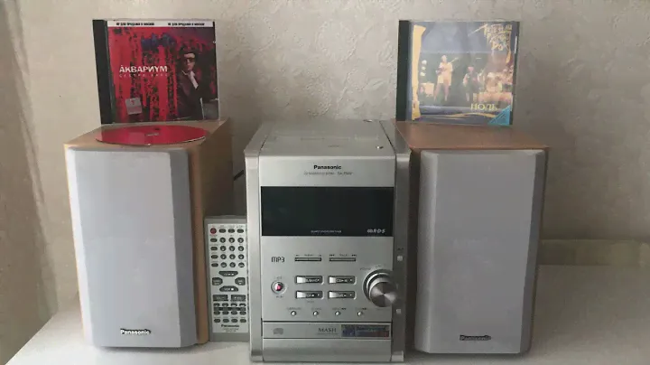 Panasonic SA-PM9.Минисистема (radio+tuner+CD/MP3) Продано