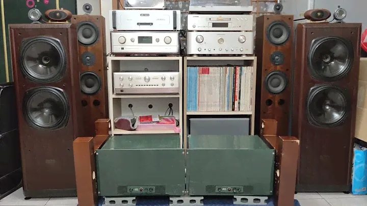 Marantz pm14sa ver2綜擴  + proAc Super Tower mkII 組合錄音
