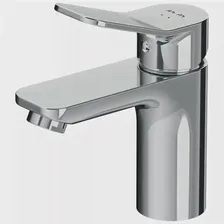 Смеситель для раковины (умывальника) AM.PM Brava F88A02100 серебристый