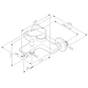 AM-PM Brava F88A10000 смеситель