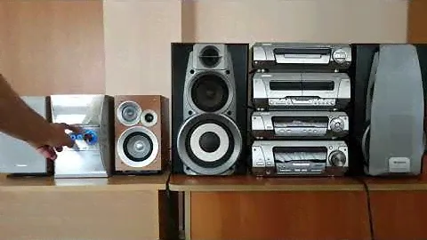 Panasonic SA-PM41 vs. Technics SA-EH590 sound test