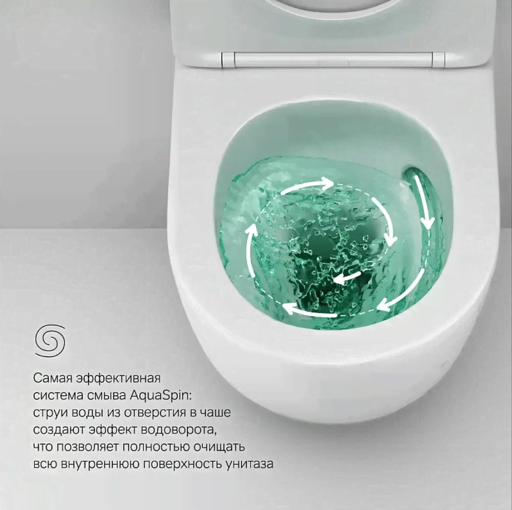 Унитаз подвесной AM.PM Like C801900SC-0