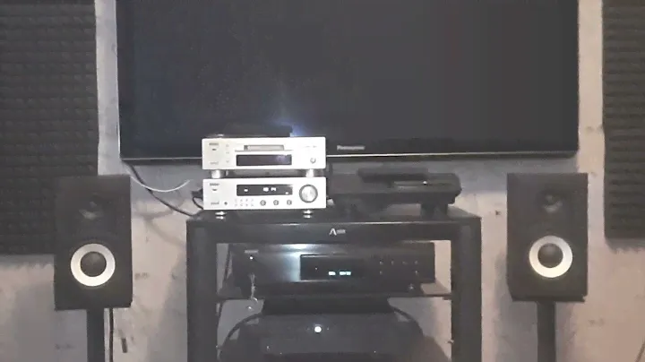 Panasonic SB-PM22+QUAD VENAII+DENON DCD 900ne.