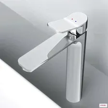 Смеситель для раковины AM.PM Brava F88A92000 хром, высокий, для накладной раковины, латунь, гарантия 10 лет, Германия