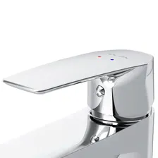 Смеситель для раковины AM.PM Gem без донного клапана, хром, F90A02100