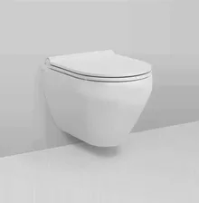 Чаша унитаза подвесного безободковый FlashClean Am.Pm Spirit 2.0 C701700WH