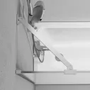 Душевая шторка на ванну AM.PM Gem W90BS-080-140CM