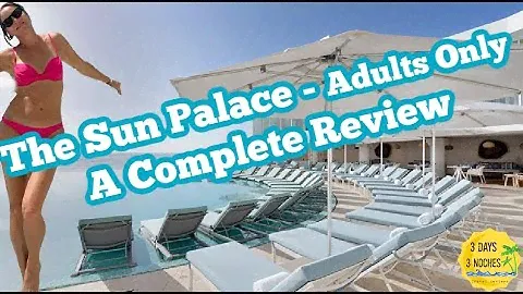 Sun Palace Cancun – Только для взрослых – Все включено – Полный обзор