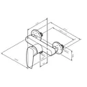 AM-PM Tender F45A20000 смеситель