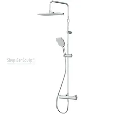 Душевая система Am.Pm Func F078F400 термостат 44x30 см