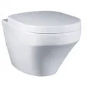 Крышка-сиденье для подвесного унитаза Am Pm Inspire C501738WH с микролифтом