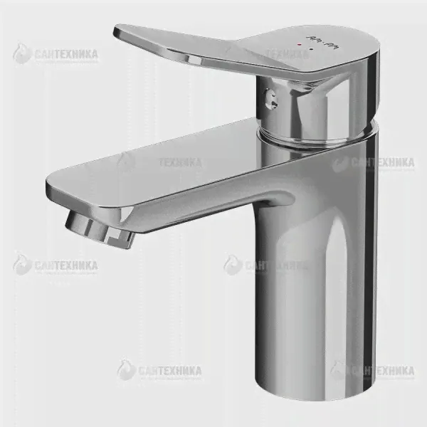 Смеситель для умывальника однорычажный, X-Joy, хром (F85A02100) AM.PM-0