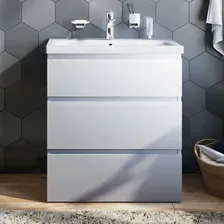 Тумба с раковиной AM.PM Gem S 75 напольная