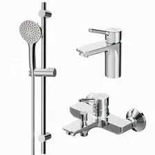 Комплект смесителей для ванны Am-Pm X-Joy S F40985B00 с душевым набором
