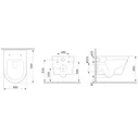 AM-PM Sense C741701SC унитазы